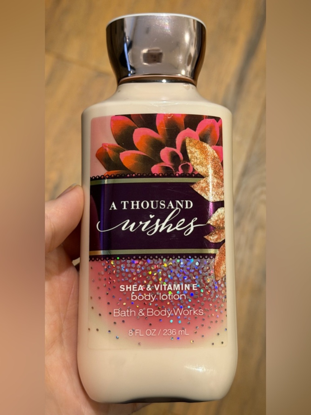 NEW Bath & Body A Thousand Wishes Body Lotion (8oz) Discontinued Formula